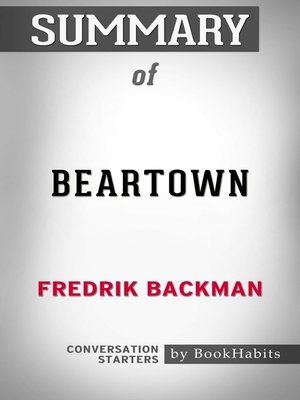cover image of Summary of Beartown: A Novel